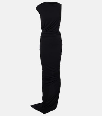 Eva draped jersey maxi dress | Rick Owens