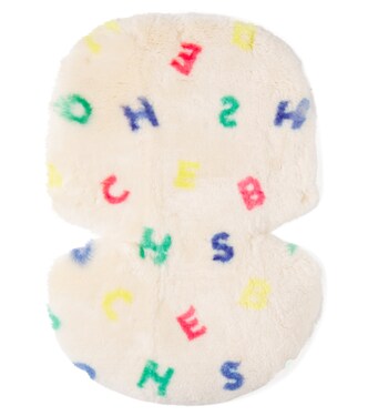 x Binibamba Baby shearling stroller liner | Bobo Choses