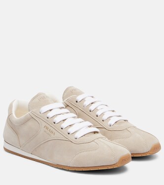 Suede sneakers | Prada