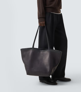 Park XL leather tote bag in black - The Row | Mytheresa