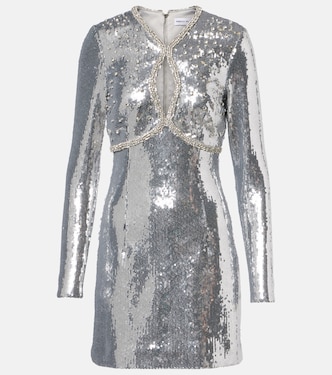 Blythe sequined minidress | Rebecca Vallance