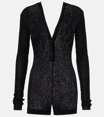 Playsuit aus Baumwolle | Mugler
