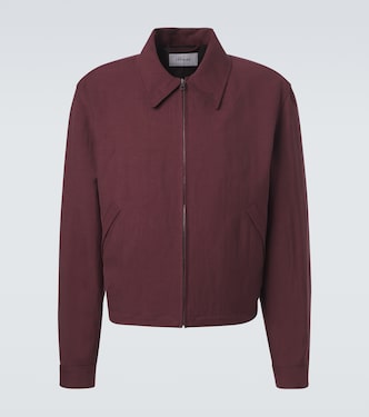 جاكيت بلوزون من الغبردين | Lemaire