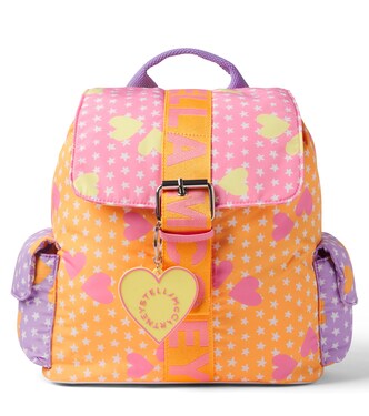 Colorblocked printed backpack | Stella McCartney Kids