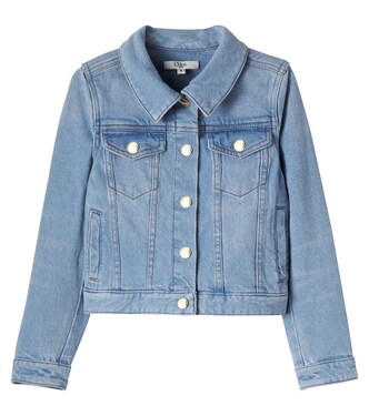 Denim jacket | Chloé Kids