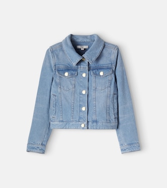 Denim jacket | Chloé Kids
