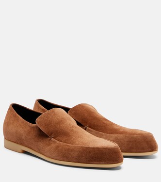 Loafers aus Veloursleder | Jil Sander