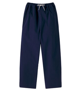 بنطلون من القطن الجيرسيه بقصّة مستقيمة Gorse | The New Society