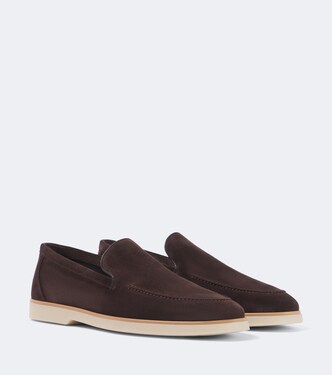 Calpe suede loafers | Magnanni