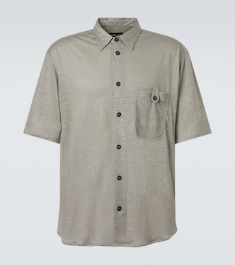 Camicia in lino | Giorgio Armani