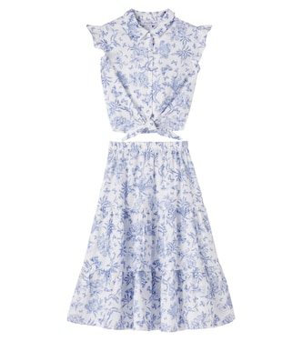 Floral top and skirt set  | Tartine et Chocolat