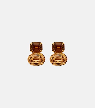 Maureen crystal-embellished earrings | Jennifer Behr
