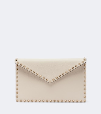 Pouch Rockstud Large aus Leder | Valentino Garavani