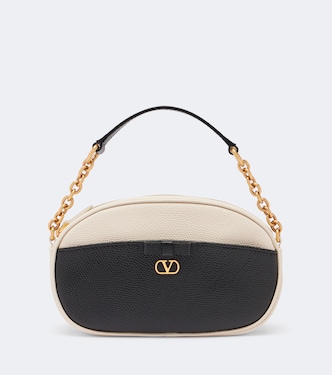 VLogo Mini leather shoulder bag | Valentino Garavani