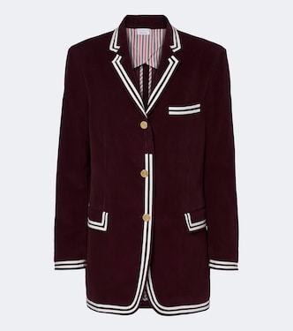 Blazer aus Baumwoll-Cord | Thom Browne