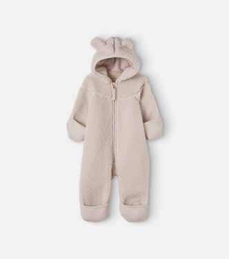 Baby Strampler Umeko aus Teddyfleece | Molo