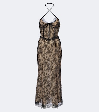 Lace bustier dress | Alessandra Rich