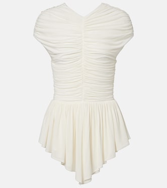 Gabor ruched jersey top | Tove