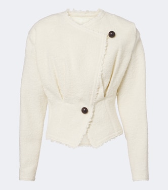 Suna wool and alpaca-blend bouclé jacket | Isabel Marant
