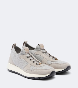 Zapatillas Runner con ante | Tod's