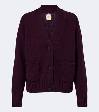 Cardigan aus Schurwolle und Kaschmir | Jardin des Orangers