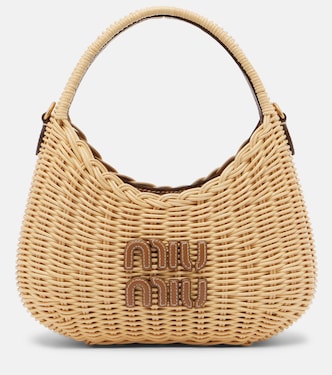 Borsa a mano Wander in vimini | Miu Miu