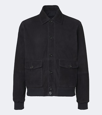 Tomme reversible suede blouson jacket | Arma