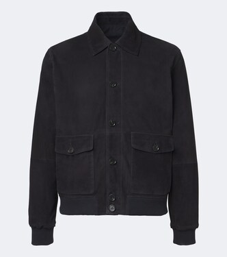 Tomme reversible suede blouson jacket | Arma