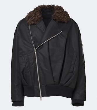 Giacca blouson asimmetrica | Simone Rocha
