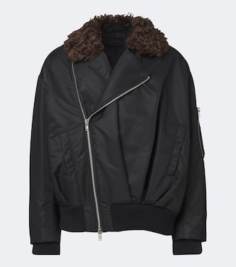 Asymmetric blouson jacket | Simone Rocha