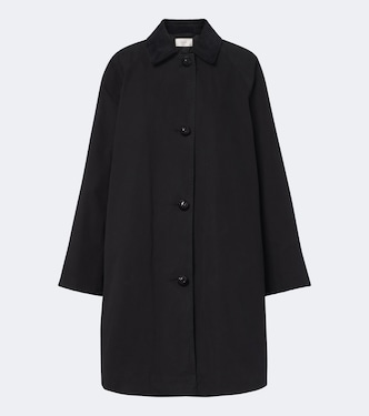 Ina cotton gabardine coat | The Row