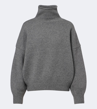 Cimmie cashmere turtleneck sweater | Arch4
