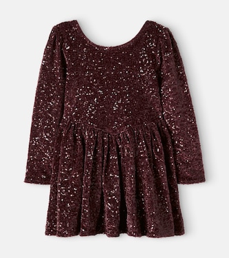Viola sequined velvet dress | Konges Sløjd