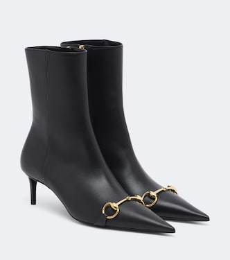 Ankle Boots Donna aus Leder | Gucci