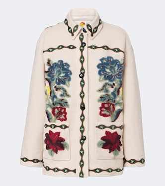 Chaqueta Lunar floral bordada | Farm Rio