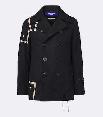 Bestickter Blazer aus einem Wollgemisch | Junya Watanabe