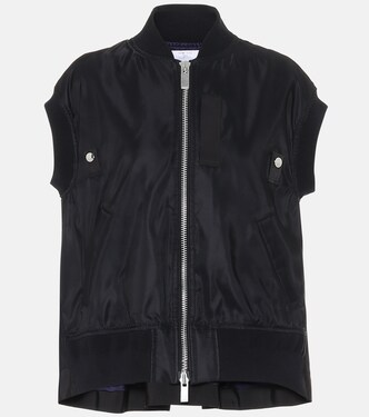 Nylon vest | Sacai