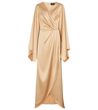 Robe aus Satin | Rasario