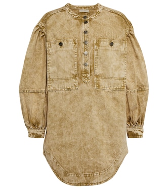 Wesley cotton denim tunic | Ulla Johnson