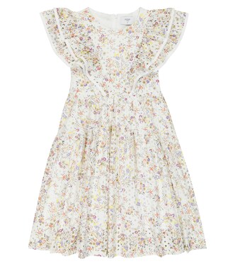 Adele floral broderie anglaise dress | Paade Mode