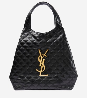 Icare Maxi quilted leather shopper | Saint Laurent