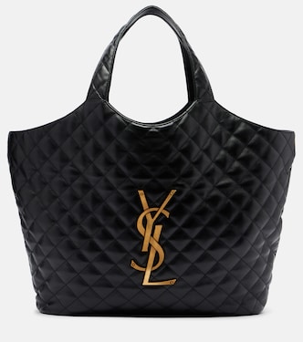 Icare Maxi quilted leather shopper | Saint Laurent