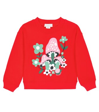 Bedrucktes Sweatshirt aus Baumwolle | Stella McCartney Kids