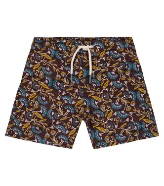 Floral swim trunks | Bonpoint