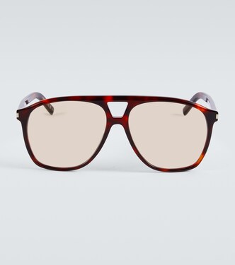 Gafas de sol de aviador SL 596 Dune | Saint Laurent