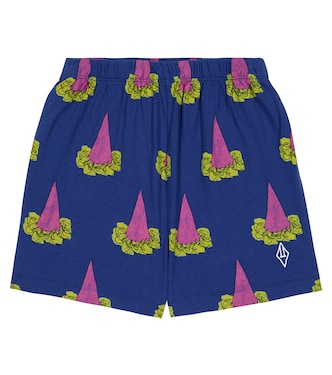 Mole printed cotton jersey shorts | The Animals Observatory