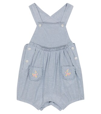 Baby cotton jersey overalls | Tartine et Chocolat