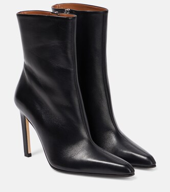 Jude leather ankle boots | Paris Texas