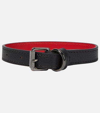 Loubicollar leather dog collar | Christian Louboutin