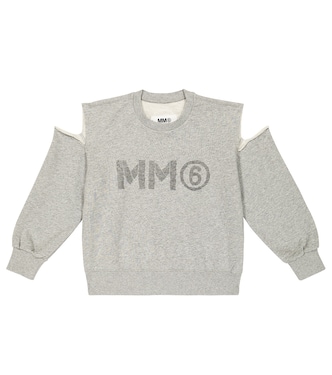 Cotton sweatshirt | MM6 Maison Margiela Kids